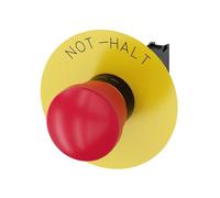 Bouton d'arrêt d'urgence champignon borne à vis 3SU1100-1HB20-1CH0 | Bouton d'arrêt d'urgence champignon rouge 22mm DIN EN ISO 13850 1NC borne à vis