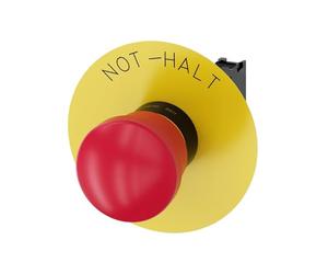 Bouton d'arrêt d'urgence champignon borne à vis 3SU1100-1HB20-1CH0 | Bouton d'arrêt d'urgence champignon rouge 22mm DIN EN ISO 13850 1NC borne à vis