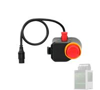 Bouton d'arrêt d'urgence compatible avec BambuLab H2D/H2C/H2S : Module de contrôle de remplacement pour arrêter immédiatement toutes les opérations d'impression Accessoires d'imprimante 3D