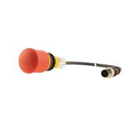 Bouton D'Arrêt D'Urgence De 38 Mm Avec Connecteur M12 - 191005