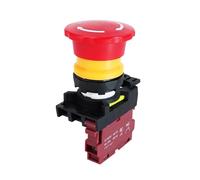 Bouton d'arrêt d'urgence électrique LA36M-01ZS 10A 1NC/2NC(No light,1NC,Ac220-380v)