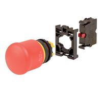 Eaton Arrêt d'urgence M22-PV-K01-BVP 1 NF (R) IP66 1 pc