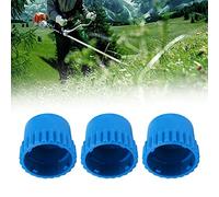 Bouton d'arrêt en 3 parties - Pièce de rechange - Bouton d'arrêt de tondeuse - Tête de coupe - Haute fiabilité - Accessoire de maison compatible avec la tête de tondeuse Husqvarna T25