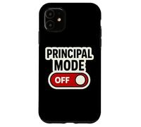 Bouton d'arrêt pour Mode Principal - Fin d'année Scolaire - Été Coque pour iPhone 11