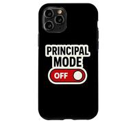 Bouton d'arrêt pour Mode Principal - Fin d'année Scolaire - Été Coque pour iPhone 11 Pro