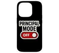 Bouton d'arrêt pour Mode Principal - Fin d'année Scolaire - Été Coque pour iPhone 14 Pro
