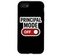 Bouton d'arrêt pour Mode Principal - Fin d'année Scolaire - Été Coque pour iPhone SE (2020) / 7/8