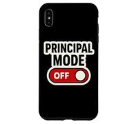 Bouton d'arrêt pour Mode Principal - Fin d'année Scolaire - Été Coque pour iPhone XS Max