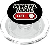 Bouton d'arrêt pour Mode Principal - Fin d'année Scolaire - Été PopSockets PopGrip pour MagSafe