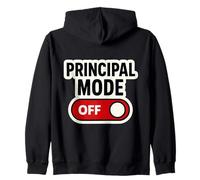 Bouton d'arrêt pour Mode Principal - Fin d'année Scolaire - Été Sweat à Capuche