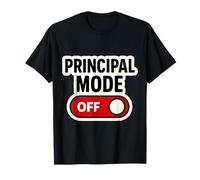 Bouton d'arrêt pour Mode Principal - Fin d'année Scolaire - Été T-Shirt
