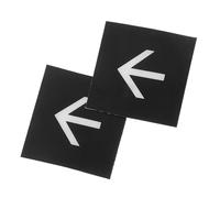 Bouton d'ascenseur 2pcs avec boutons de commande montée et descente, accessoires compatibles pour ascenseur commercial avec fiabilité accrue