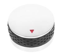 Bouton de Barbecue Rond 58mm en Plastique Chromé, Rotation Fluide | Pièce de Rechange pour Gaz, Finition Électroplaquée, Usage Simple, Compatible Four et Cuisinière