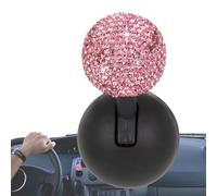 Bouton de barre de voiture, bouton de touche unique pour les véhicules automobiles - bouton décoratif pour le secteur automobile - Barre de barre à bille pour avec un seul pour un