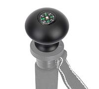 Bouton de bâton de Marche Monopode Universel extérieur, Polonais de randonnée Compassing d'escalade Sticks Accessoire pour Le Camping de randonnée