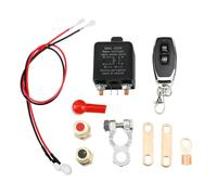 Bouton de batterie de voiture, bouton de coupure de batterie, bouton de coupure de batterie de télécommande du véhicule - Bouton de coupure de batterie multifonction sûr pour SUV 12 V