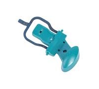 Bouton de blocage pour manche compatible avec Vorwerk Kobold 140 - Bouton de blocage, réglage de la hauteur, poignée