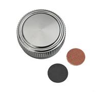 Bouton de bobine TenFor Sion pour S pour Metanium BaitcaFor Sting Reel Part pour S en alliage d'aluminium, léger et (gris)