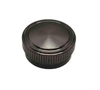 Bouton de bobine TenFor Sion pour S pour Metanium BaitcaFor Sting Reel Part pour S en alliage d'aluminium, léger et (noir)