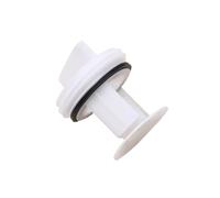 Bouton De Bouchon De Filtre De Pompe À Eau De Machine À Laver, Compatible Avec Siemens, Compatible Avec Bosch, IQ300, IQ500, IQ700, Couvercle De Filtre De Pompe De Vidange, Bouchon De Vidange(White)