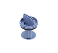 Bouton De Bouchon De Filtre De Pompe À Eau De Machine À Laver, Compatible Avec Siemens, Compatible Avec Bosch, IQ300, IQ500, IQ700, Couvercle De Filtre De Pompe De Vidange, Bouchon De Vidange(Blue)