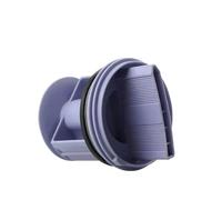 Bouton de bouchon de maille de filtre de pompe à eau de Machine à laver, Compatible avec le remplacement de pièces de Machine à laver Bosch Siemens