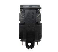Bouton de bouilloire électrique à vapeur - Interrupteur de commande de température de remplacement, thermostat durable résistant à la chaleur | Pièce de remplacement avec des accessoires de protection