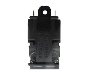 Bouton de bouilloire électrique, bouton de machines à thé, bouton de contrôle de la température, remplacement de la sécurité, optimisé, flux de courant, accessoires de montage en temps réel, pièce