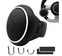 Bouton De Boule De Volant - Accessoire De Rotation De Poignée Électrique De Véhicule | Spinner De Contrôle De Conduite | Outil De Manœuvre Universel Pour Camionnettes, Semi-remorques, Voitures, Tracte