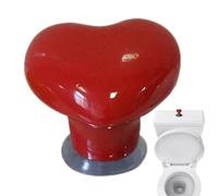 Bouton de bouton de réservoir de toilette - Conception de boutons de réservoir d'amour en forme de cœur, boutons de fil | Accessoires de toilettes, outil de tableau pour toilettes