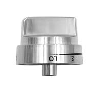 Bouton de Brûleur en Forme de D pour Cuisinière à Gaz AEZ73453509,