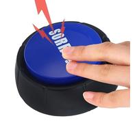 Bouton de buzzer pour jeux avec son Joy - Bouton Oui-Non, Boutons de conversation de buzzer pour communication | Boutons amusants, boutons pour parler pour communiquer, sonnette de plus