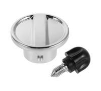 Bouton de Capuchon de Broche du Mélangeur en Plastique | Acier Inoxydable, Fixation Filetée, du Bruit, pour Bol de Blender et Moyeu Domestique