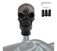 Bouton de changement de vitesse - Poignée de levier de vitesse squelette | Manette de changement de poignée de levier de résine | Décoration pour communiquer voyage sorties famille camion Sedan Taxi