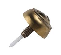 Bouton De Chasse D'eau À Double Structure ABS, Raccords De Remplacement De Salle De Bains De Réservoir De Toilette Commun Assortis De Taille Standard