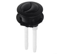 Bouton de chasse d'eau à économie d'eau, Bouton de réservoir d'eau toilette, conception à Double chasse, matière plastique robuste