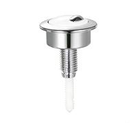 Bouton de chasse d'eau ABS de rechange, compatible avec Siamp pour valve Optima 49, bouton poussoir pour réparation de réservoir de salle de bain (avec ou sans couvercle) (sans couvercle de support)