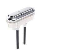 Bouton de chasse d'eau, Bouton de chasse d'eau ovale en plastique, soupape à double siège for WC de salle de bain