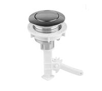 Bouton de Chasse d'eau Bouton de réservoir d'eau de Toilette Universel à Double Chasse, 38mm, Valve Ronde, Bouton-Poussoir, siège de Toilette, Valve de réservoir d'eau, Accessoire de Salle de Bains