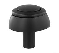 Bouton de chasse d'eau compatible avec Siamp pour toilettes Storm 33A, finition chromée, mécanisme poussoir facile à utiliser (B)