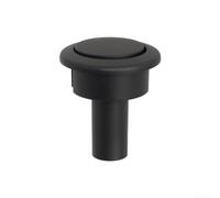 Bouton de chasse d'eau compatible avec Siamp pour toilettes Storm 33A, finition chromée, mécanisme poussoir facile à utiliser (A)