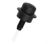 Bouton de chasse d'eau compatible avec SIAMP - pour valve de vidange Optima 49, bouton poussoir supérieur de rechange en ABS - pour réservoir de chasse d'eau, comprend une option de couvercle de