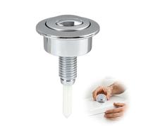 Bouton de Chasse d'Eau de Haute Qualité pour Réservoirs de WC - Bouton-Poussoir de Remplacement Compatible avec Siamp Optima 49, Installation Facile, Construction Robuste