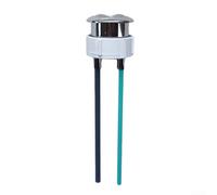 Bouton de chasse d'eau double compatible avec Geberit avec construction en ABS et tige de connexion réglable pour un ajustement facile (38 mm)