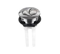 Bouton de chasse d'eau double poussoir Duable Pièce de rechange pour la maison Petit