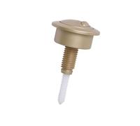 Bouton de chasse d'eau en ABS facile à installer avec double système de chasse d'eau facile à utiliser pour les déchets liquides. Utilisation efficace de l'eau. Double bouton de chasse