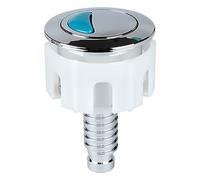 Bouton de chasse d'eau en ABS résistant aux chocs avec technologie de câble réactif, solution de mise à niveau lisse pour salle de bain, convient pour bouton de toilette contrôlé par fil de salle de
