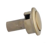 Bouton de chasse d'eau en chrome pour Siamp pour Storm 33A, conçu pour une utilisation conviviale et une durabilité (A)