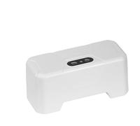 Bouton de chasse d'eau externe à induction ABS pour chasse d'eau automatique et conservation de l'eau rechargeable
