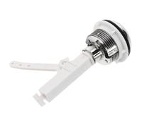 Bouton de Chasse d'eau Kits de Chasse d'eau à Bouton-Poussoir, tiges de Valve Ronde, siège de Toilette, Valve de réservoir d'eau, Accessoire de quincaillerie for hôtel et Maison